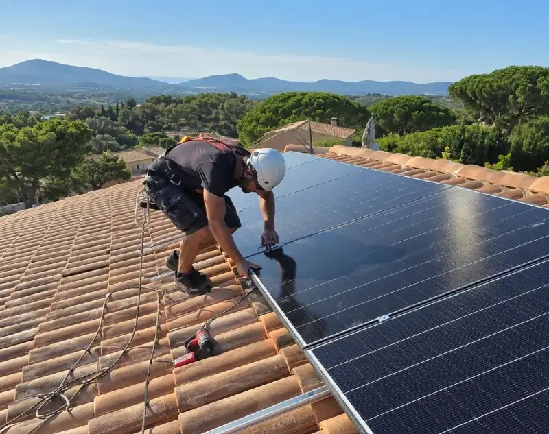 Installateur panneaux solaires Codalet — pose photovoltaïque sur toiture