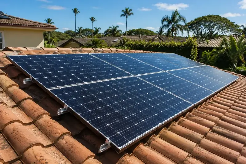 Installation de panneaux solaires à Codalet