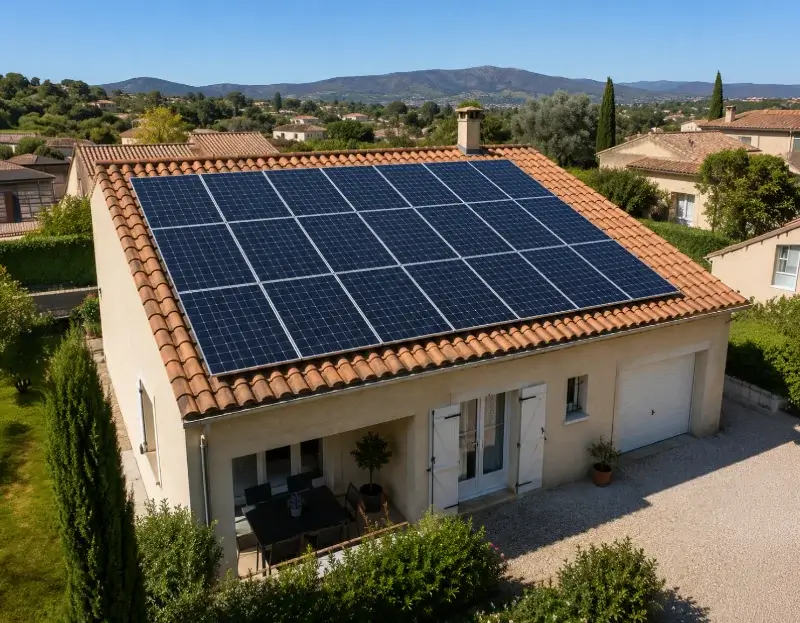 Prime à l'autoconsommation panneaux solaires Codalet — aide financière de l'État